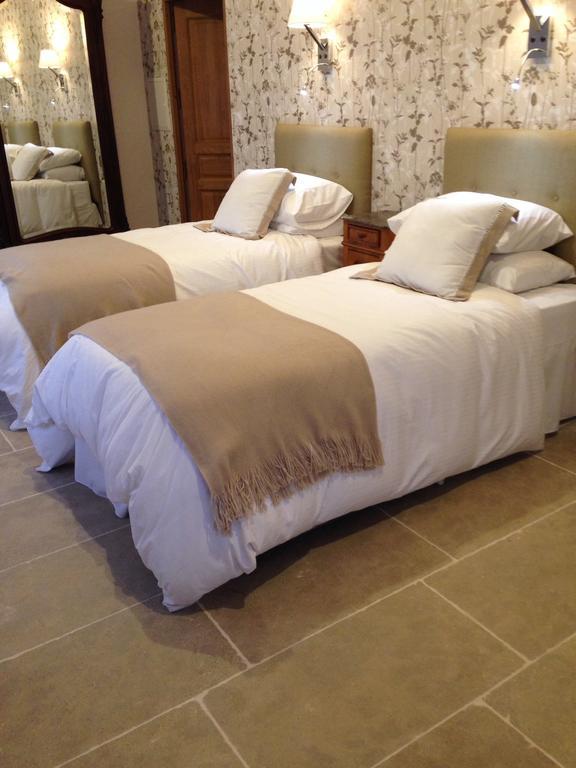 Le Manoir De La Vieille Douve Bed & Breakfast Bourg-d'Ire Стая снимка